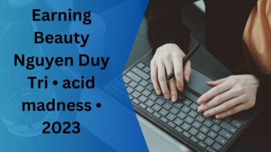 Earning Beauty Nguyen Duy Tri • acid madness • 2023