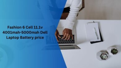 Fashion 6 Cell 11.1v 4001mah-5000mah Dell Laptop Battery price