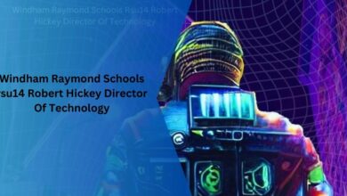 Windham Raymond Schools rsu14 Robert Hickey Director Of Technology