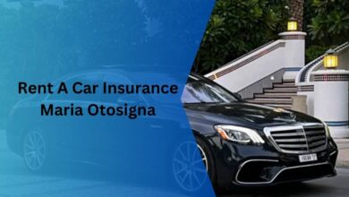 Rent A Car Insurance Maria Otosigna - Book Your Coverage Now!