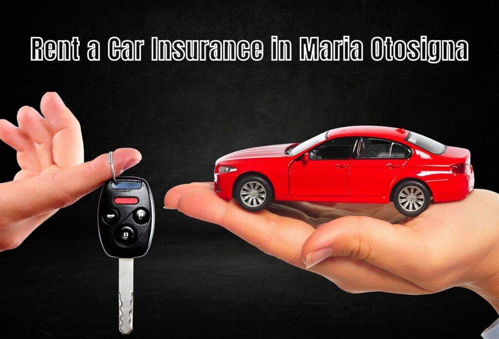 When do you need to rent a car insurance Maria Otosigna?